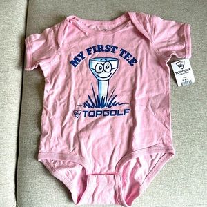 NWT Topgolf Onesie
